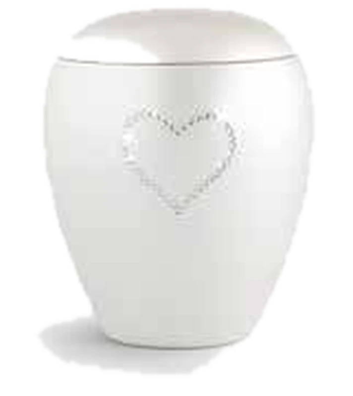Edition Crystal – Herz – perlmutt