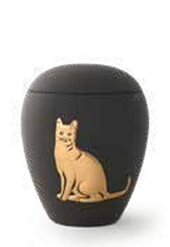 Edition Siena – Katzenmotiv – anthrazit