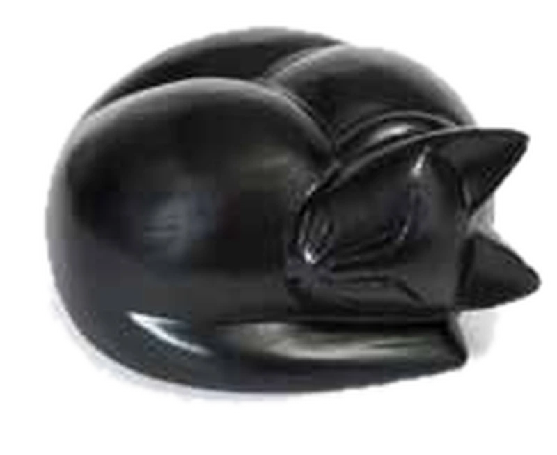 „Sleeping Cat“ – schwarz